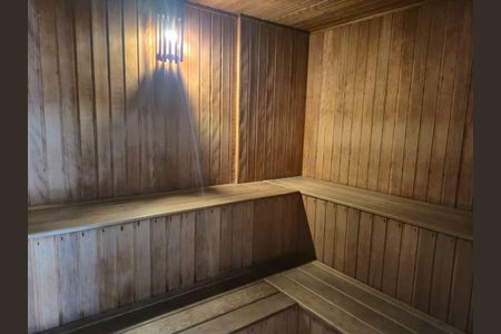 Apartamento à venda com 58m², 1 quarto e 2 vagas Apartamento à venda com 58m², 1 quarto e 2 vagasSauna