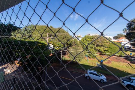 VISTA DA SALA de apartamento para alugar com 2 quartos, 80m² em Jardim Guanabara, Campinas