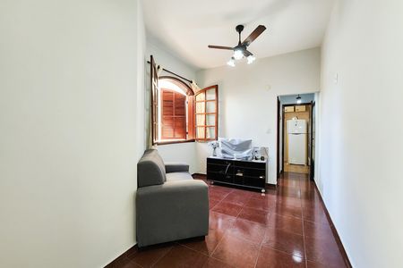 Sala  de casa de condomínio à venda com 2 quartos, 148m² em Tijuca, Rio de Janeiro