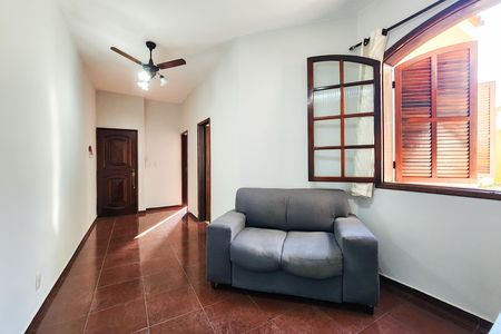 Sala  de casa de condomínio à venda com 2 quartos, 148m² em Tijuca, Rio de Janeiro
