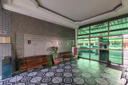 Studio para alugar com 33m², 0 quarto e 1 vaga Studio para alugar com 33m², 0 quarto e 1 vagaHall de entrada