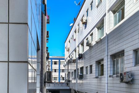 Vista  de kitnet/studio para alugar com 0 quarto, 33m² em Boqueirão, Praia Grande