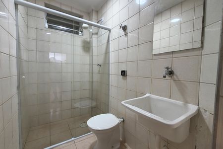 Studio para alugar com 33m², 0 quarto e 1 vaga Studio para alugar com 33m², 0 quarto e 1 vagaBanheiro