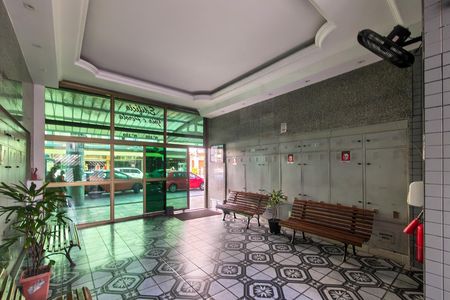 Studio para alugar com 33m², 0 quarto e 1 vaga Studio para alugar com 33m², 0 quarto e 1 vagaHall de entrada