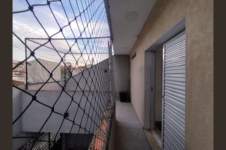 Varanda da Suíte  de casa à venda com 4 quartos, 221m² em Bosque da Saúde, São Paulo