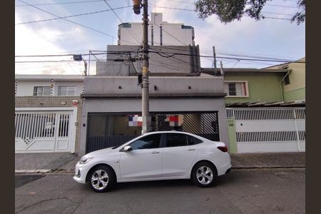 Fachada  de casa à venda com 4 quartos, 221m² em Bosque da Saúde, São Paulo