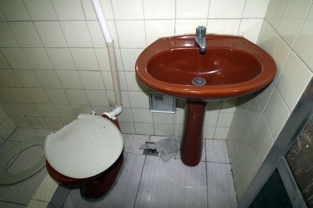 Casa para alugar com 35m², 1 quarto e sem vagaBanheiro
