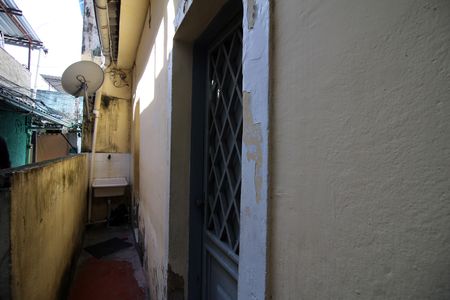 Casa para alugar com 35m², 1 quarto e sem vagaVaranda e Área de serviço