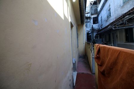 Casa para alugar com 35m², 1 quarto e sem vagaVaranda