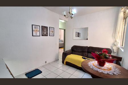 Sala de apartamento à venda com 2 quartos, 56m² em Vila Helena, São Bernardo do Campo