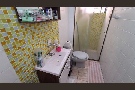 Apartamento à venda com 56m², 2 quartos e sem vaga Apartamento à venda com 56m², 2 quartos e sem vagaBanheiro Social