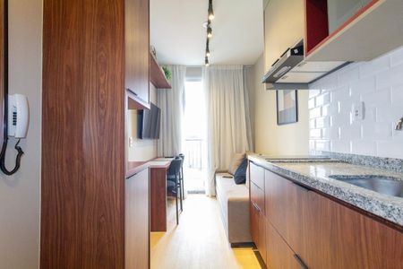 Studio para alugar com 26m², 1 quarto e sem vaga Studio para alugar com 26m², 1 quarto e sem vagaStudio