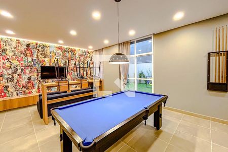 Studio para alugar com 26m², 1 quarto e sem vaga Studio para alugar com 26m², 1 quarto e sem vagaÁrea comum - Salão de jogos