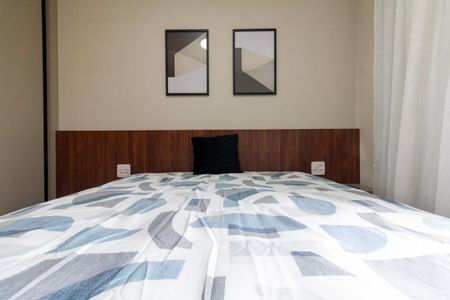 Studio para alugar com 26m², 1 quarto e sem vaga Studio para alugar com 26m², 1 quarto e sem vagaStudio - quarto