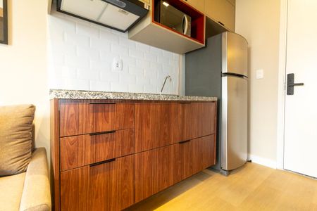 Studio para alugar com 26m², 1 quarto e sem vaga Studio para alugar com 26m², 1 quarto e sem vagaStudio
