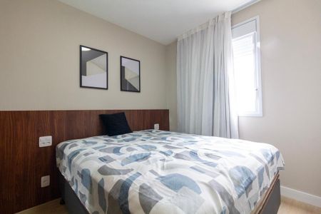 Studio para alugar com 26m², 1 quarto e sem vaga Studio para alugar com 26m², 1 quarto e sem vagaStudio - quarto