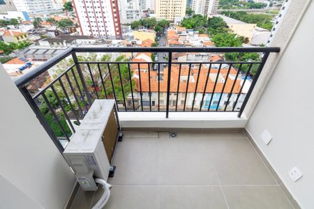 Studio para alugar com 26m², 1 quarto e sem vaga Studio para alugar com 26m², 1 quarto e sem vagaStudio - varanda
