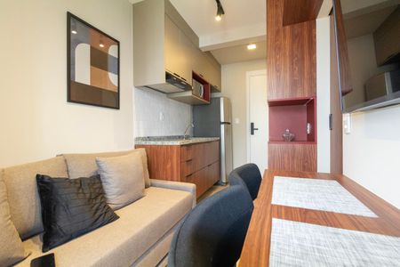 Studio para alugar com 26m², 1 quarto e sem vaga Studio para alugar com 26m², 1 quarto e sem vagaStudio