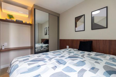 Studio para alugar com 26m², 1 quarto e sem vaga Studio para alugar com 26m², 1 quarto e sem vagaStudio - quarto
