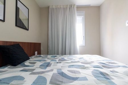 Studio para alugar com 26m², 1 quarto e sem vaga Studio para alugar com 26m², 1 quarto e sem vagaStudio - quarto