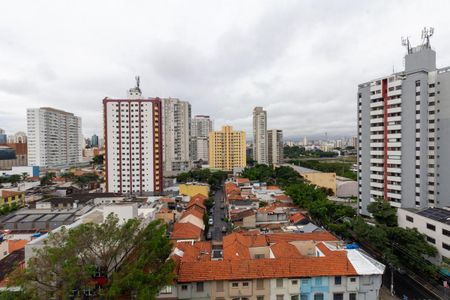Studio para alugar com 26m², 1 quarto e sem vaga Studio para alugar com 26m², 1 quarto e sem vagaStudio - varanda vista