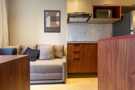 Studio para alugar com 26m², 1 quarto e sem vaga Studio para alugar com 26m², 1 quarto e sem vagaStudio