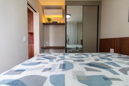 Studio para alugar com 26m², 1 quarto e sem vaga Studio para alugar com 26m², 1 quarto e sem vagaStudio - quarto
