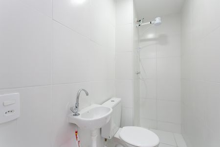 Apartamento para alugar com 32m², 2 quartos e sem vagaBanheiro 