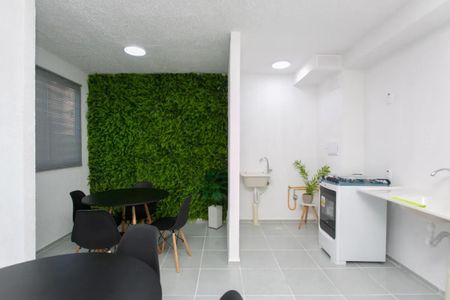 Apartamento para alugar com 32m², 2 quartos e sem vagaÁrea comum - Salão de Festas