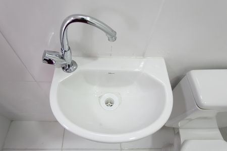 Apartamento para alugar com 32m², 2 quartos e sem vagaBanheiro 