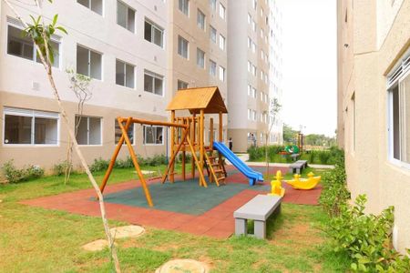 Apartamento para alugar com 32m², 2 quartos e sem vagaÁrea comum - Playground