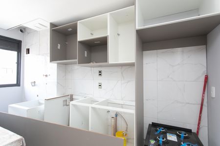 Apartamento para alugar com 38m², 2 quartos e sem vaga Apartamento para alugar com 38m², 2 quartos e sem vagaCozinha / Área de Serviço