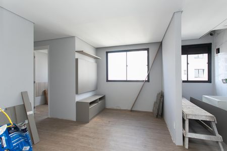 Sala de apartamento para alugar com 2 quartos, 38m² em Cidade Antônio Estêvão de Carvalho, São Paulo