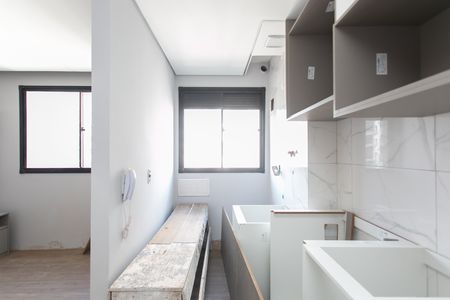 Apartamento para alugar com 38m², 2 quartos e sem vaga Apartamento para alugar com 38m², 2 quartos e sem vagaCozinha / Área de Serviço