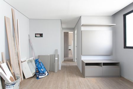 Sala de apartamento para alugar com 2 quartos, 38m² em Cidade Antônio Estêvão de Carvalho, São Paulo