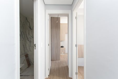 Apartamento para alugar com 38m², 2 quartos e sem vaga Apartamento para alugar com 38m², 2 quartos e sem vagaCorredor