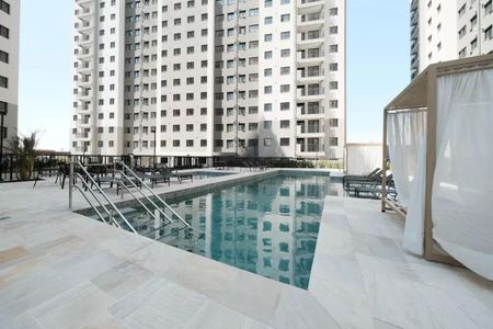 Apartamento para alugar com 38m², 2 quartos e sem vaga Apartamento para alugar com 38m², 2 quartos e sem vagaÁrea comum - Piscina