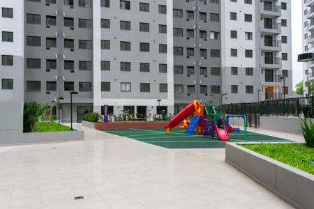 Apartamento para alugar com 38m², 2 quartos e sem vaga Apartamento para alugar com 38m², 2 quartos e sem vagaÁrea comum - Playground