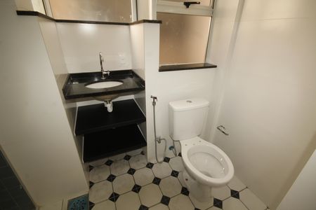 Apartamento à venda com 115m², 3 quartos e 1 vagaBanheiro Social