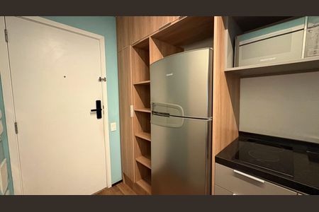 Studio à venda com 28m², 1 quarto e sem vaga