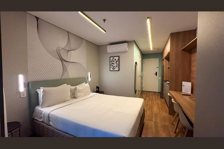 Studio à venda com 28m², 1 quarto e sem vaga