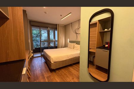 Studio à venda com 28m², 1 quarto e sem vaga