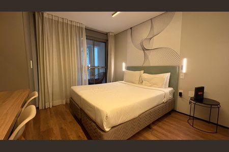 Studio à venda com 28m², 1 quarto e sem vaga