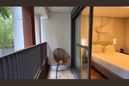 Studio à venda com 28m², 1 quarto e sem vaga