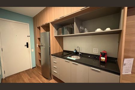 Studio à venda com 28m², 1 quarto e sem vaga