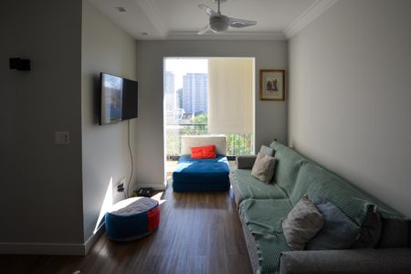 SALA  de apartamento à venda com 2 quartos, 50m² em Jardim Celeste, São Paulo