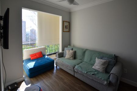 SALA  de apartamento à venda com 2 quartos, 50m² em Jardim Celeste, São Paulo
