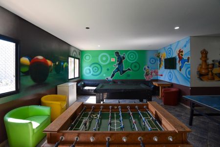 Apartamento à venda com 50m², 2 quartos e 1 vaga Apartamento à venda com 50m², 2 quartos e 1 vagaSALA DE JOGOS