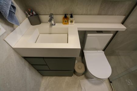 Apartamento à venda com 50m², 2 quartos e 1 vaga Apartamento à venda com 50m², 2 quartos e 1 vagaBANHEIRO