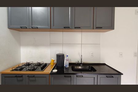 Apartamento para alugar com 45m², 2 quartos e sem vaga